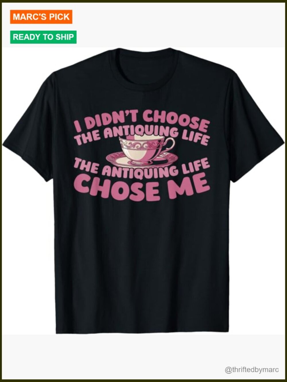 Collector Antiques T-Shirt - Vintage Collector Gift Tee
